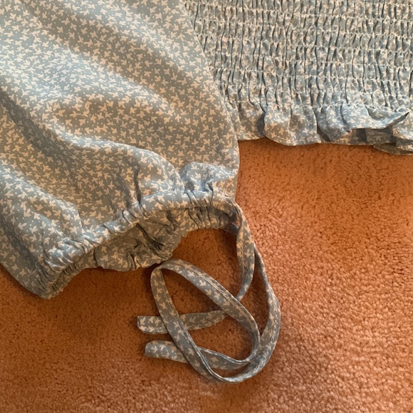 Harper & Me Smocked Printed LS Top. Size AU 8 - Picture 5 of 7